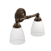 Moen Brantford 2-Light Bathroom Wall Sconce – Oil Rubbed Bronze