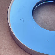 Hansgrohe Metris 14414001  S Tub Spout with Diverter in Chrome, Solid Brass