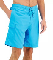 Club Room Men's 9" Inseam Board Shorts Swim Trunks – Size Medium