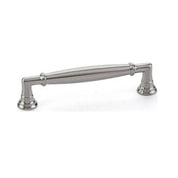 Emtek 86476 US15 Westwood 4"  Cabinet Drawer Pull Handle, Satin Nickel