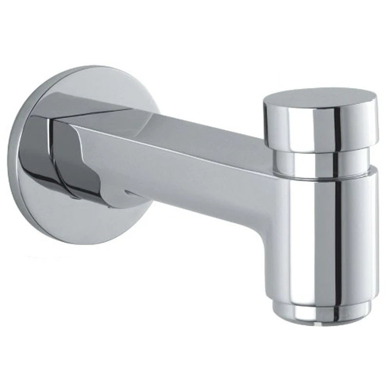Hansgrohe Metris 14414001  S Tub Spout with Diverter in Chrome, Solid Brass