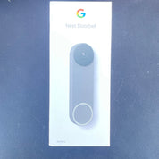 Google Nest Battery-Powered Doorbell Camera, Ash Gray GA02076 Door Chimes