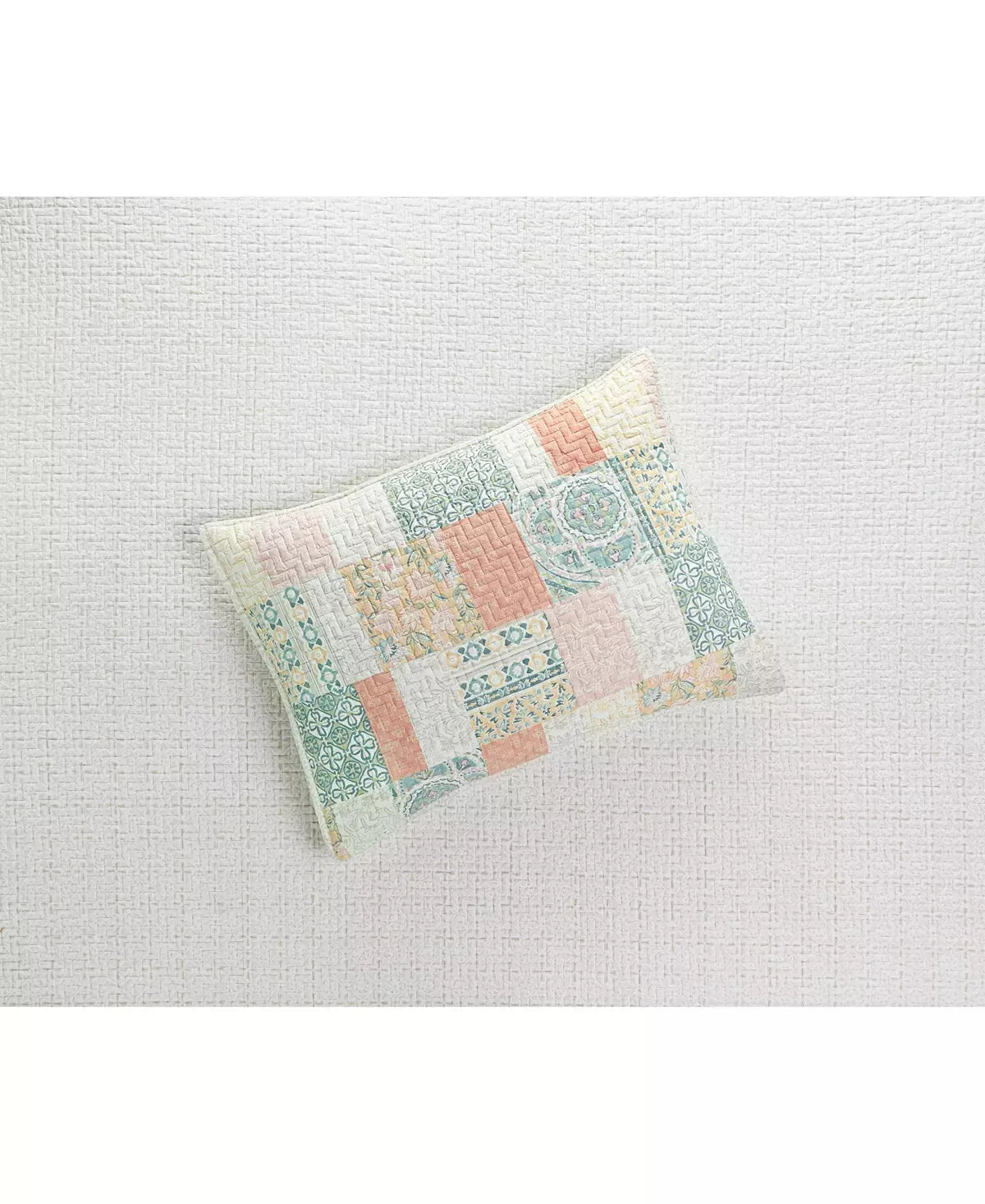 Martha Stewart Pillow Sham Floral Tapestry - Standard Size
