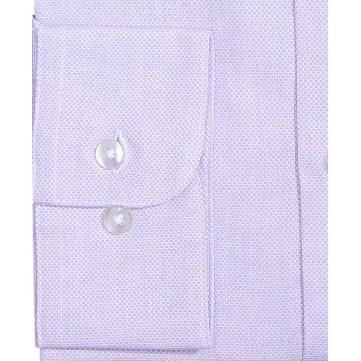 Bar III Men's Cotton Slim Fit Dress Shirt – Lavender, Size XL