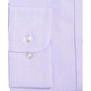 Bar III Men's Cotton Slim Fit Dress Shirt – Lavender, Size XL