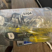 39-Piece Wholesale Tool Lot – Phillips & Flathead Screwdrivers, Snap-Off Box Cutters, Measuring Tape – DIY Utility Set