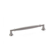 Emtek 86477 US15 Westwood 6"  Cabinet Drawer Pull Handle, Silver