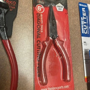 28-Piece Wholesale Tool Lot – Box Cutters, Wire Cutters, Measuring Tapes, Phillips Screwdrivers, Needle Nose Pliers