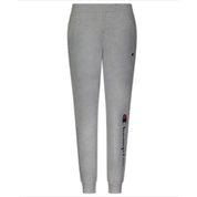 Champion Big Boys Fleece Joggers with Side Script and Tapered Leg, Gray - XL
