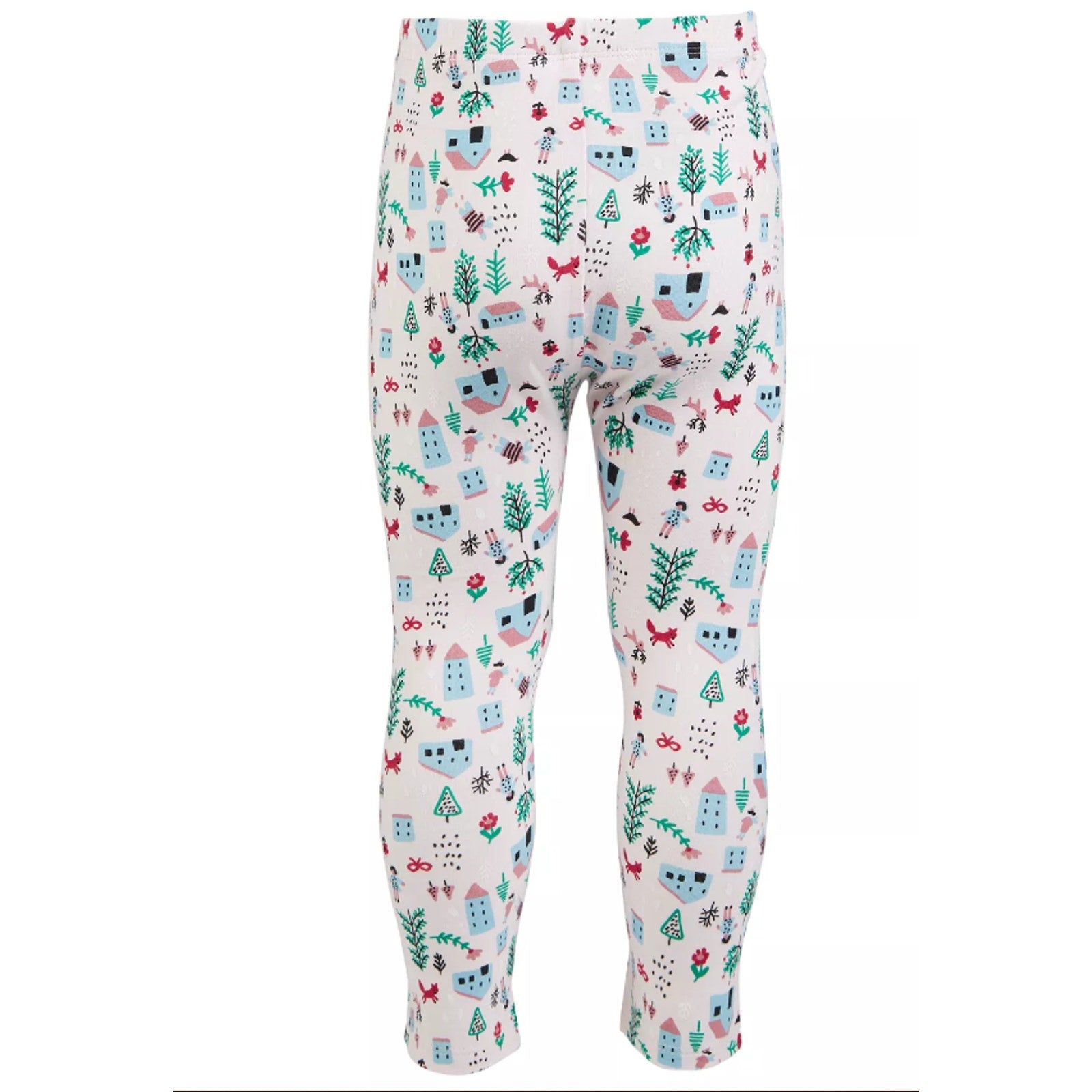 First Impressions Toddler Girls Holiday Printed Leggings, Pink - 3T