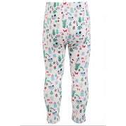 First Impressions Toddler Girls Holiday Printed Leggings, Pink - 3T