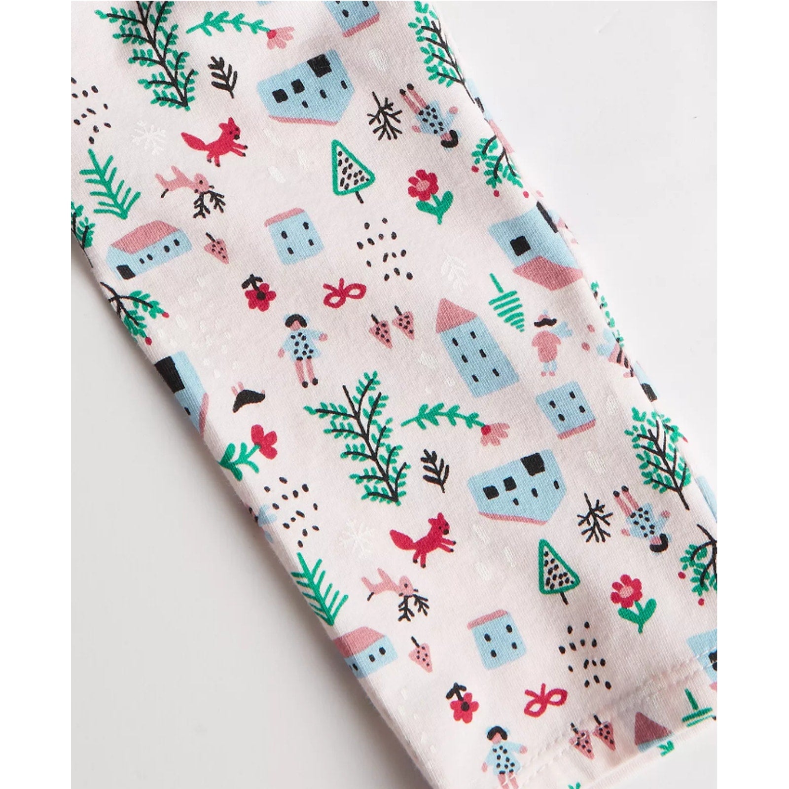 First Impressions Toddler Girls Holiday Printed Leggings, Pink - 3T