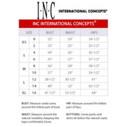 INC Women's Printed Chiffon Tie-Waist Maxi Dress, Mecca Combo - Size 6