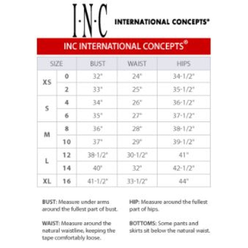 INC Women's Printed Chiffon Tie-Waist Maxi Dress, Mecca Combo - Size 6