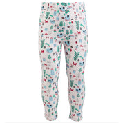 First Impressions Toddler Girls Holiday Printed Leggings, Pink - 3T