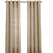 Miller Curtains MORRIS Grommet-Top Panel Linen Curtains - Size 50" x 84"